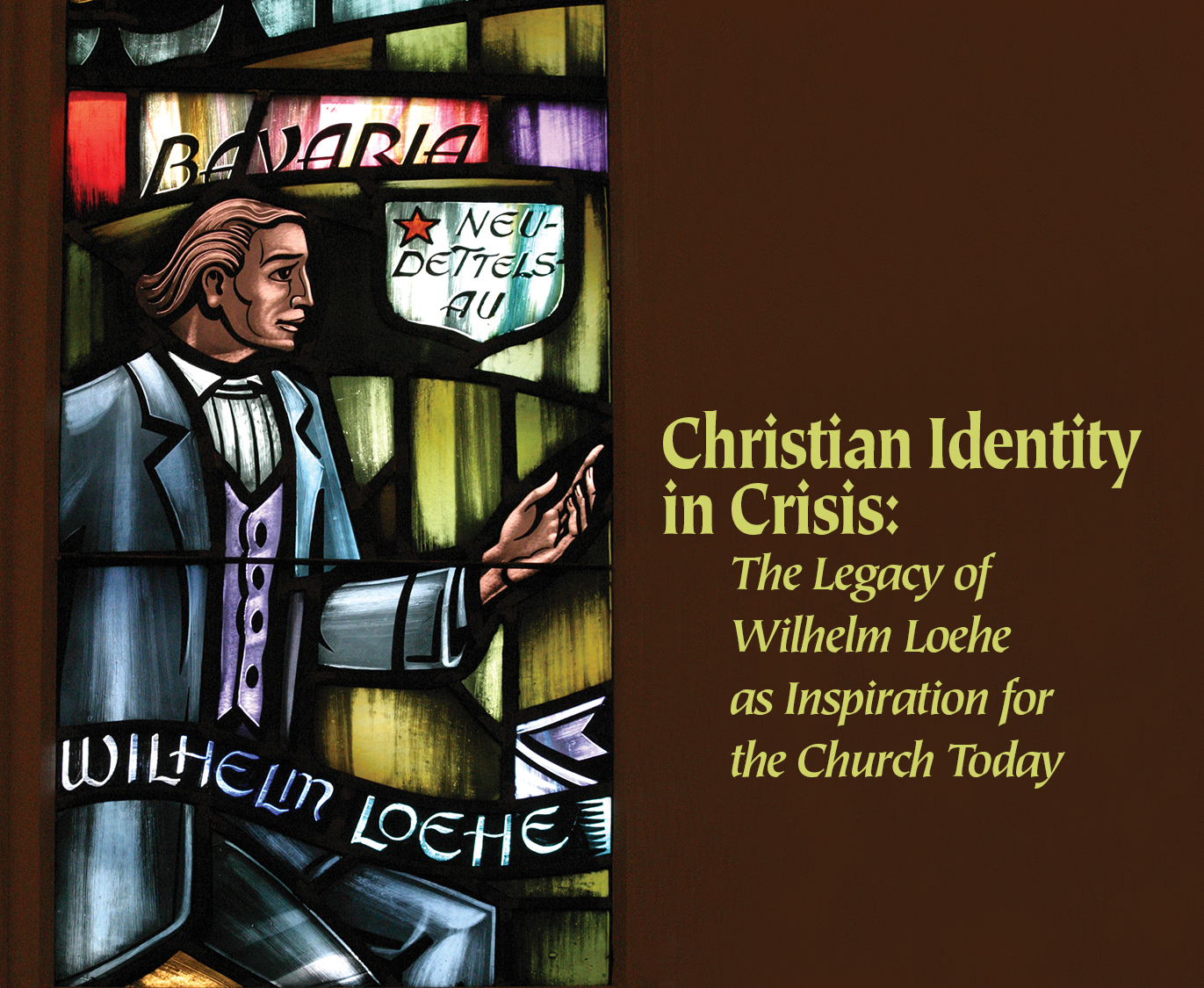 View Vol. 51 No. 1 (2024): Christian Identity in Crisis: The Legacy of Wilhelm Loehe as Inspiration for the Church Today